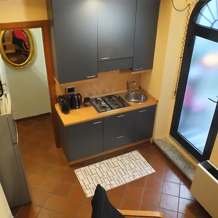 アパート Casa Canetta - Mini In Centro A Verbania *