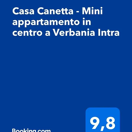 Casa Canetta - Mini In Centro A Verbania アパート *