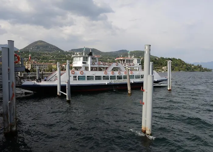 Casa Canetta - Mini In Centro A Verbania Lejlighed *