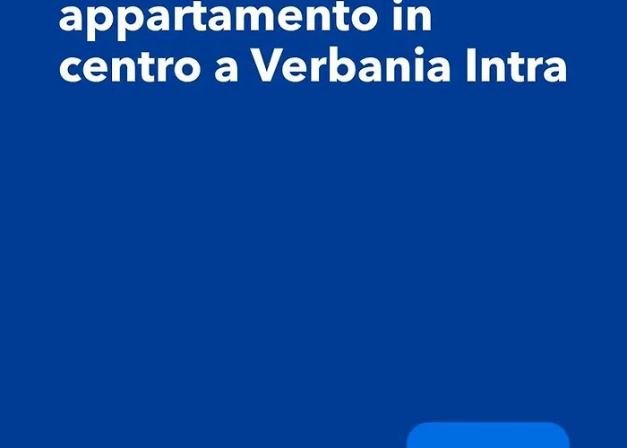 Casa Canetta - Mini In Centro A Verbania Lejlighed *